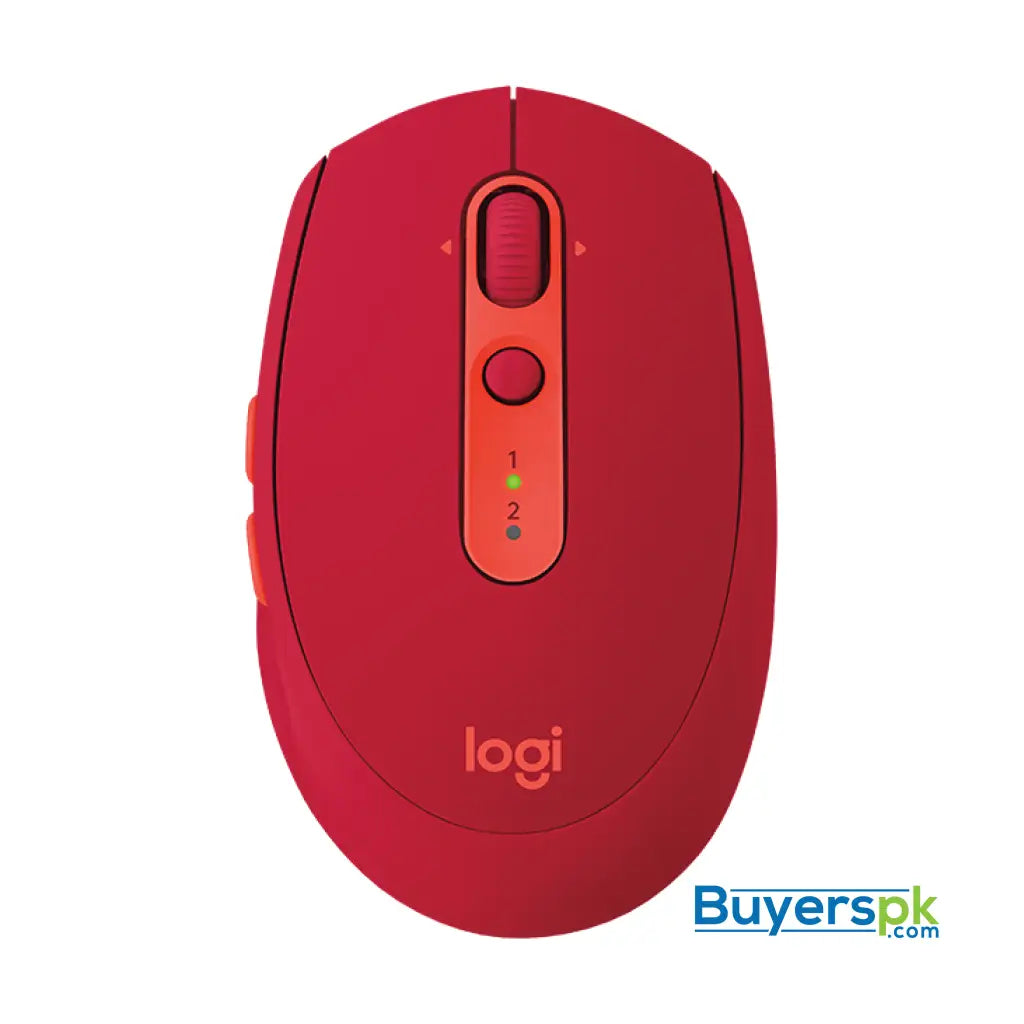 Logitech M590 Multi-device Silent Wireless Mouse - Red - Price in Pakistan Logitech M590 Multi-device Silent Wireless Mouse - Red - Price in Pakistan